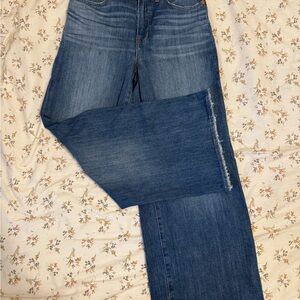 *LIKE NEW* Madewell Wide Leg Crop Jean